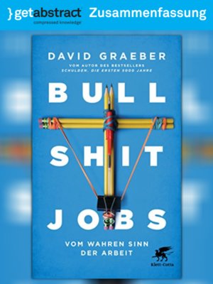 cover image of Bullshit-Jobs (Zusammenfassung)